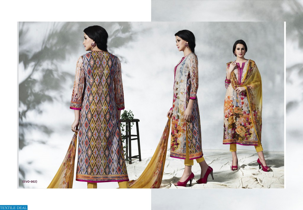 Sahiba Evonna cotton summer collection